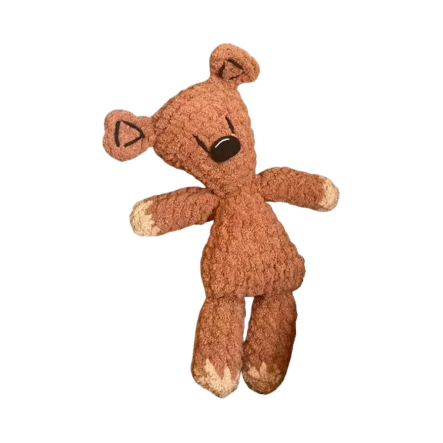 推荐商品：酷毛鸭 憨豆先生的小熊 毛绒公仔