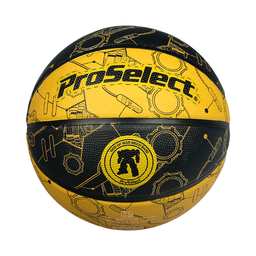 推荐商品：PROSELECT 机甲系列 防滑 耐磨 训练 橡胶 篮球 GB270C5