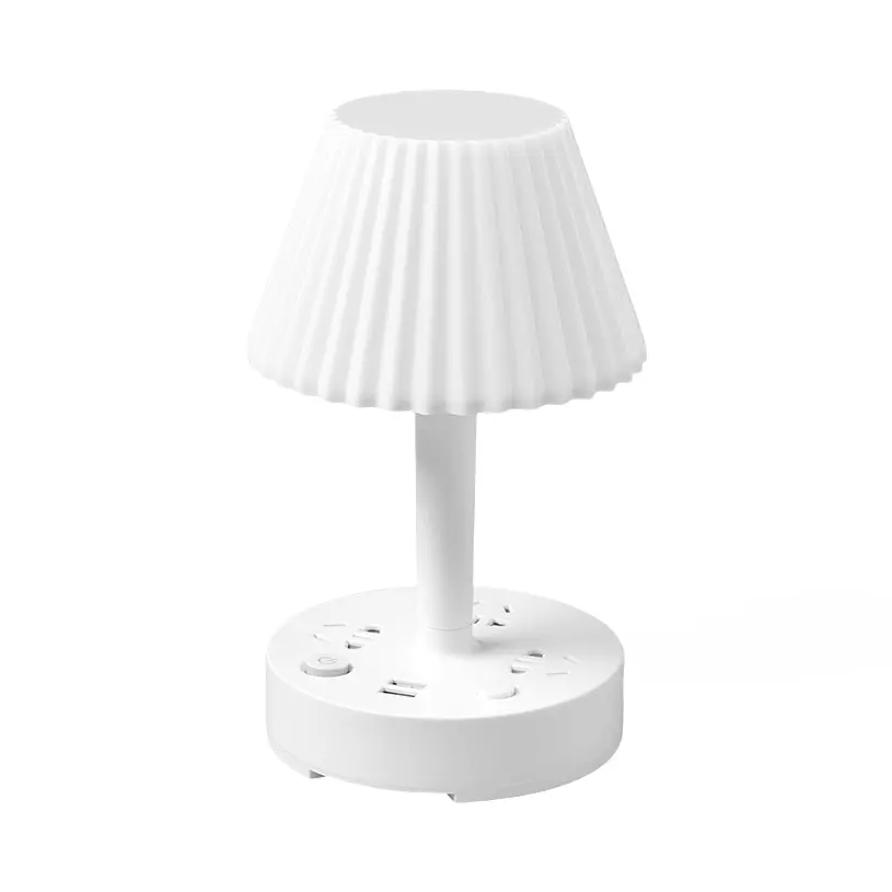 推荐商品：振劲 可立 触碰开关 插电款 多功能护眼台灯 ZJ-999