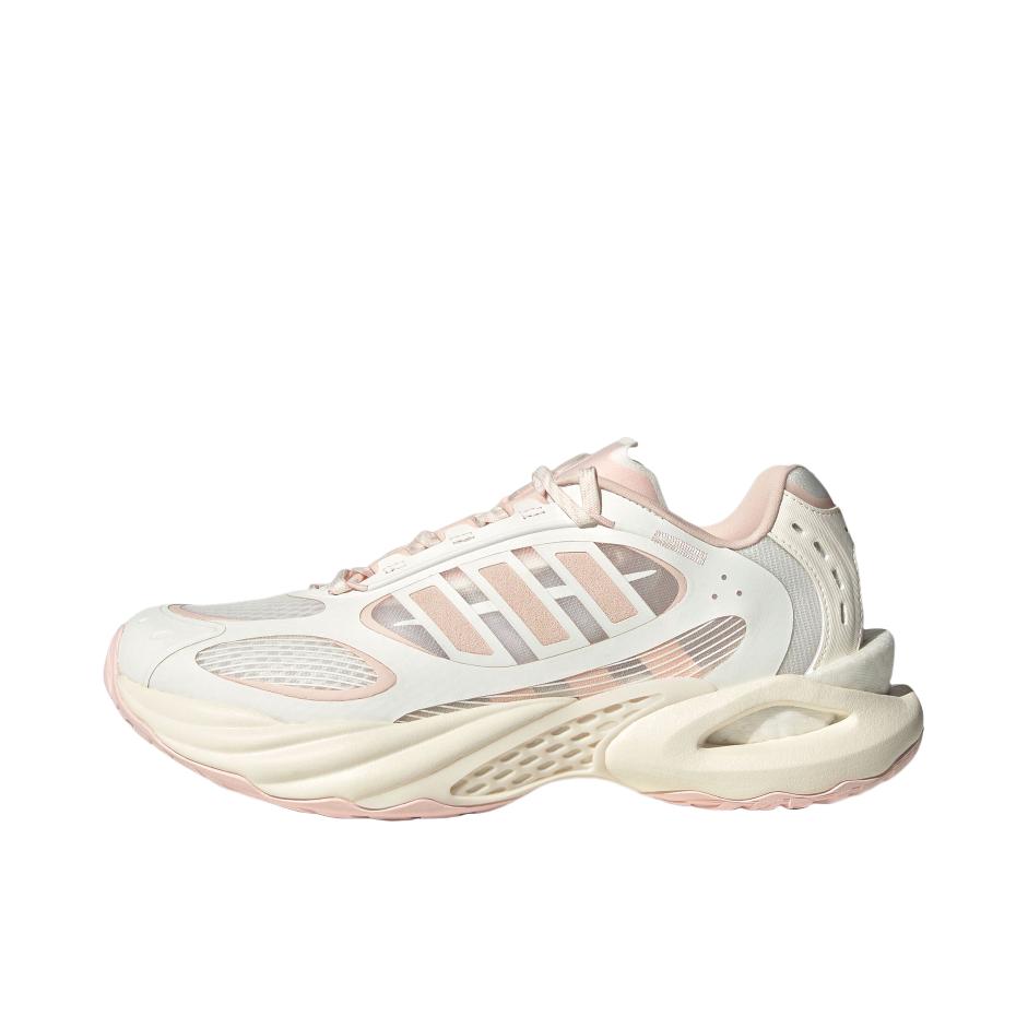 推荐商品：adidas Climacool Vento 4.0 跑鞋 稳定透气缓震休闲 女款/亮白色/奇迹石英色/汉玉白
