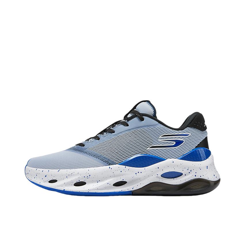 推荐商品：Skechers/斯凯奇 运动 缓震 潮酷 篮球鞋 253001 灰色/黑色
