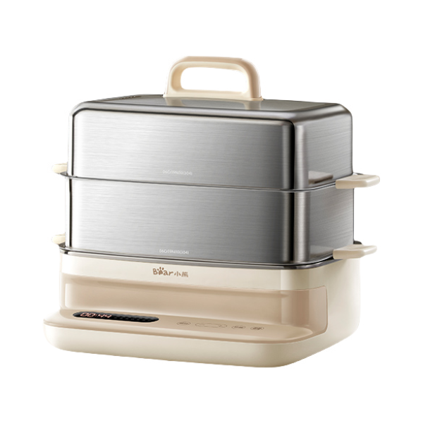 推荐商品：Bear/小熊 电蒸锅 16.5L 预约定时 长效保温 聚能速热 蒸煮一体 全钢 自动断电
