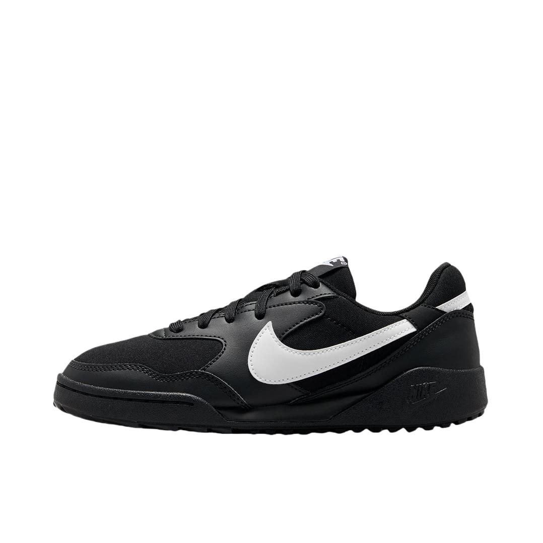 推荐商品：Nike Terra Manta 休闲 低帮 薄底鞋 系带 训练鞋 大童/黑色/白色