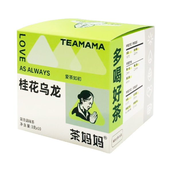 推荐商品：茶妈妈 桂花乌龙 盒装