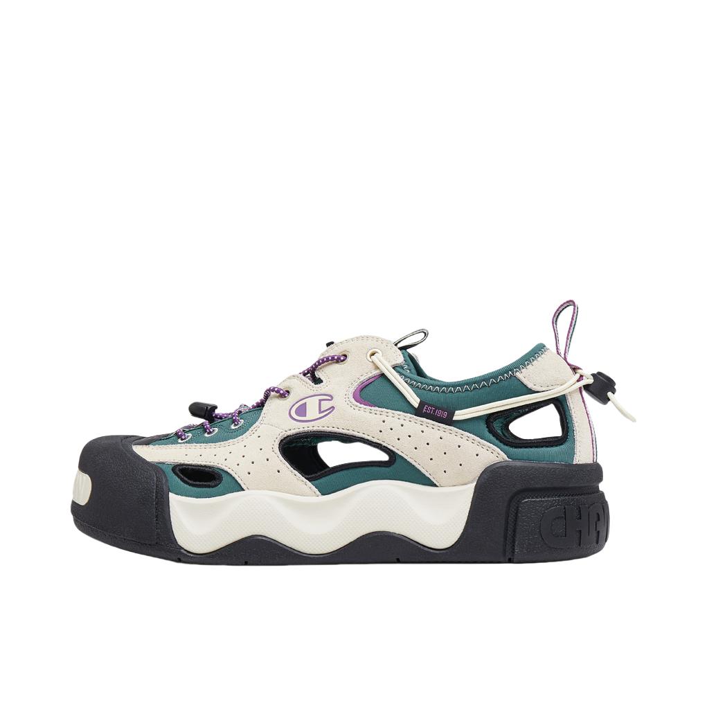 推荐商品：Champion/冠军 Sandal AutoSkate 厚底 舒适 简约 凉鞋 绿色