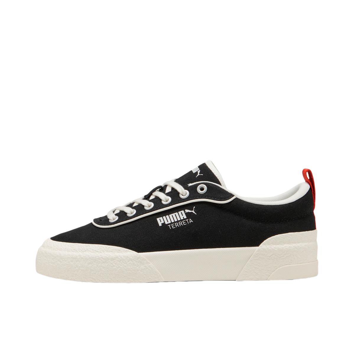 推荐商品：Puma/彪马 Terreta 运动休闲鞋 板鞋防滑耐磨增高抓地轻便 黑色