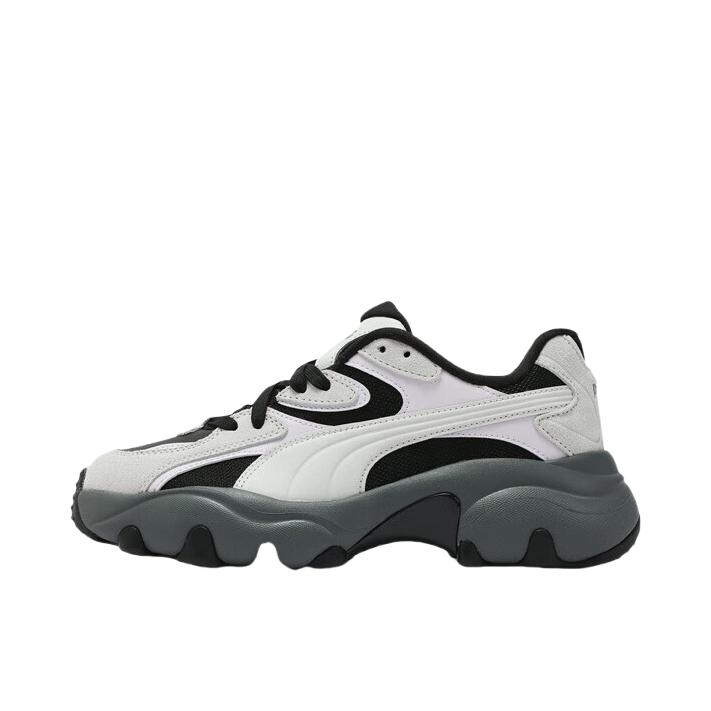 推荐商品：Puma/彪马 Pulsar Lite 运动休闲鞋 复古百搭舒适轻便防滑耐磨厚底 女款/灰色/黑色/淡霜紫