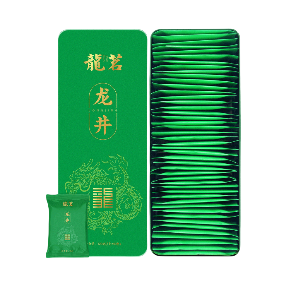 推荐商品：龍茗 一级 龙井 绿茶 盒装