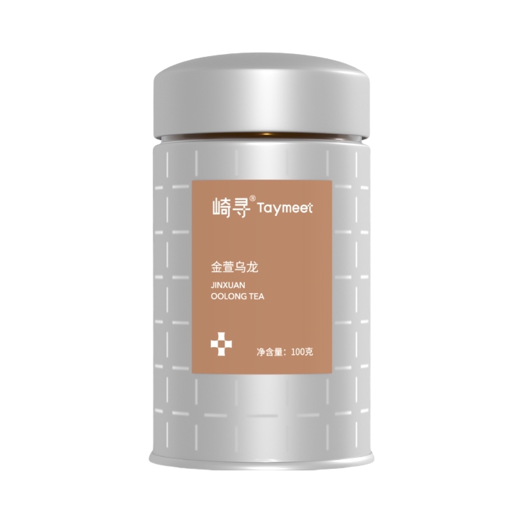 推荐商品：崎寻 金萱乌龙 罐装