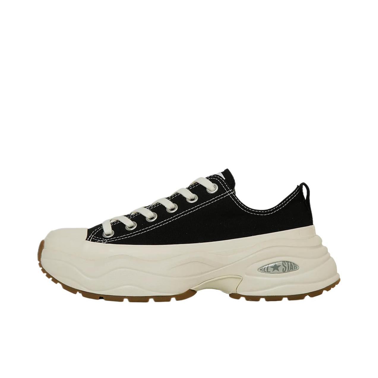 推荐商品：Converse/匡威 All Star SURGETRAINER 帆布鞋 防滑耐磨舒适轻便厚底时尚百搭 低帮/黑色/白色