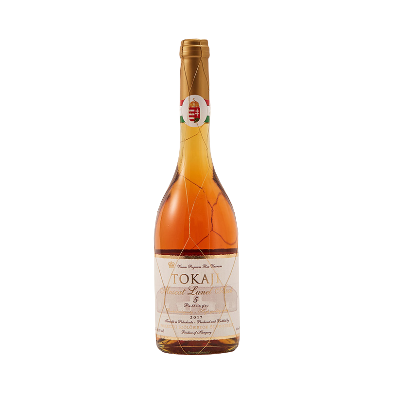 推荐商品：Tokaji/托卡伊 保罗金线 5篓贵腐甜白葡萄酒 500ml 11%vol 瓶装