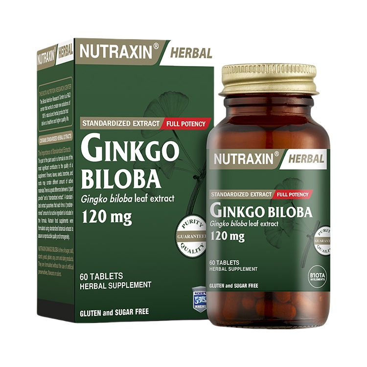 推荐商品：Nutraxin 银杏叶提取物片