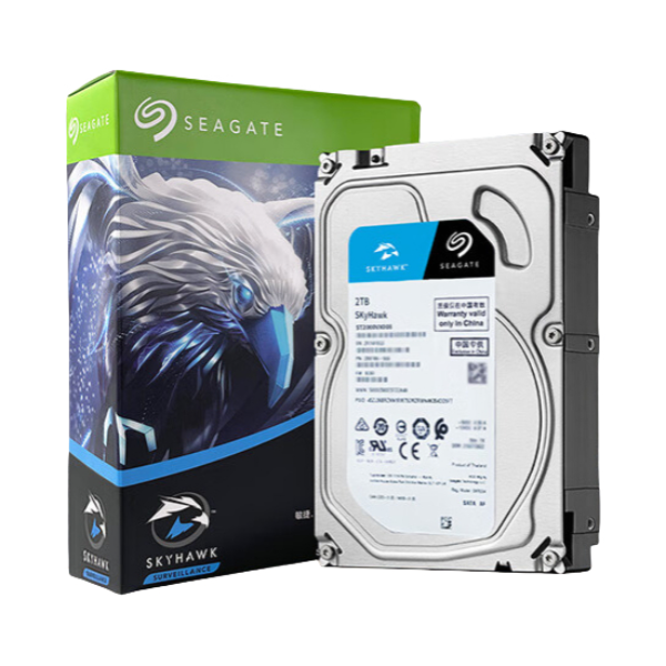推荐商品：Seagate/希捷 酷鹰 数据恢复版 3.5英寸 机械硬盘 监控录像机 安防