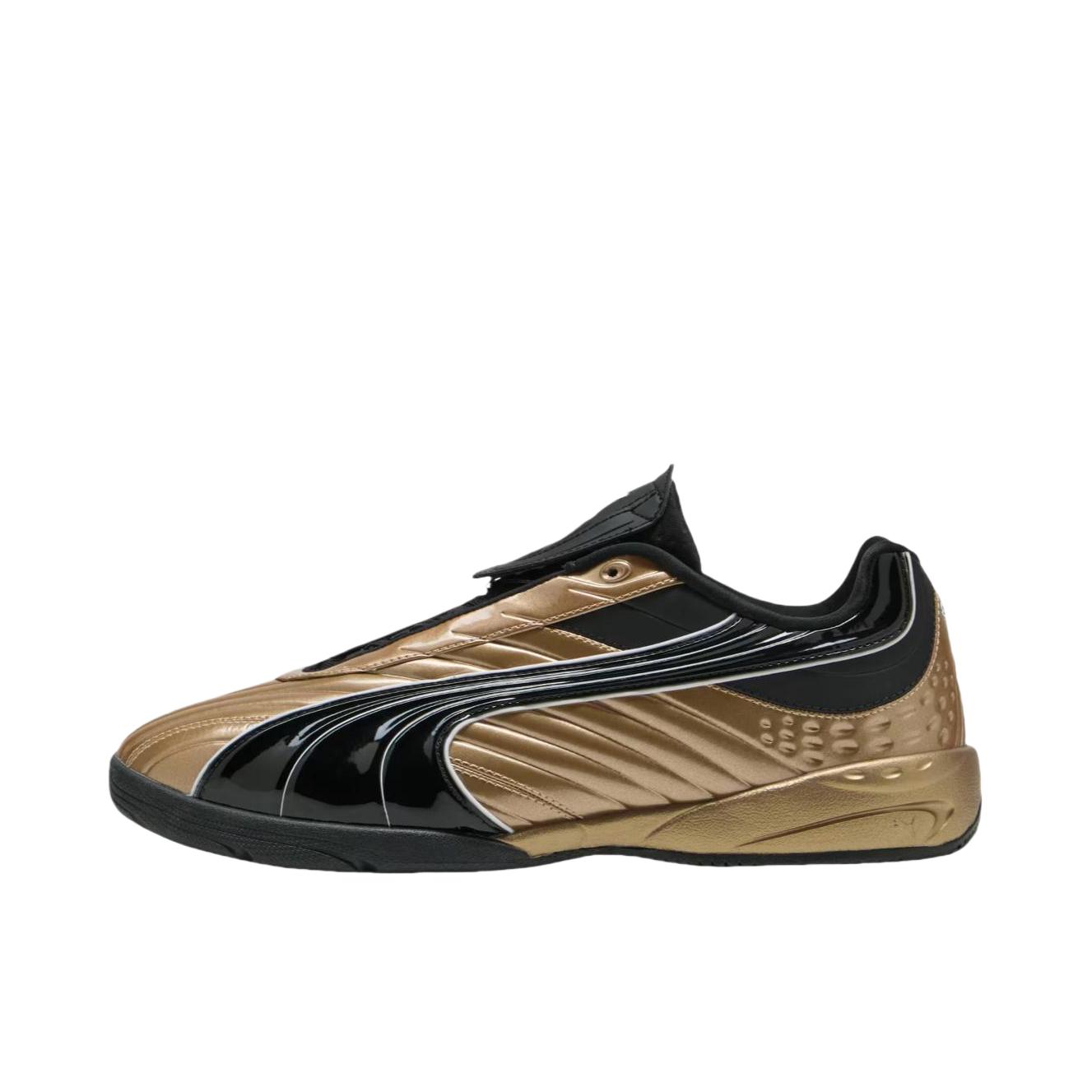 推荐商品：Puma/彪马  V-S2 Goalgetter  百搭 织物 耐磨 橡胶  足球鞋 薄底鞋 黑色/金色