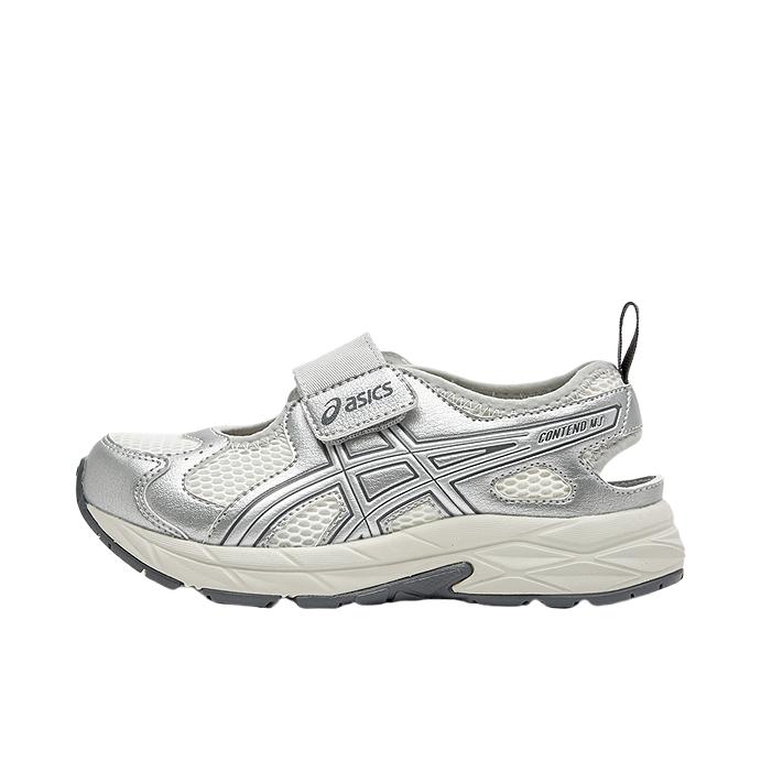 推荐商品：Asics/亚瑟士 Contend MJ 运动 透气 休闲 凉鞋儿童 大童/银色
