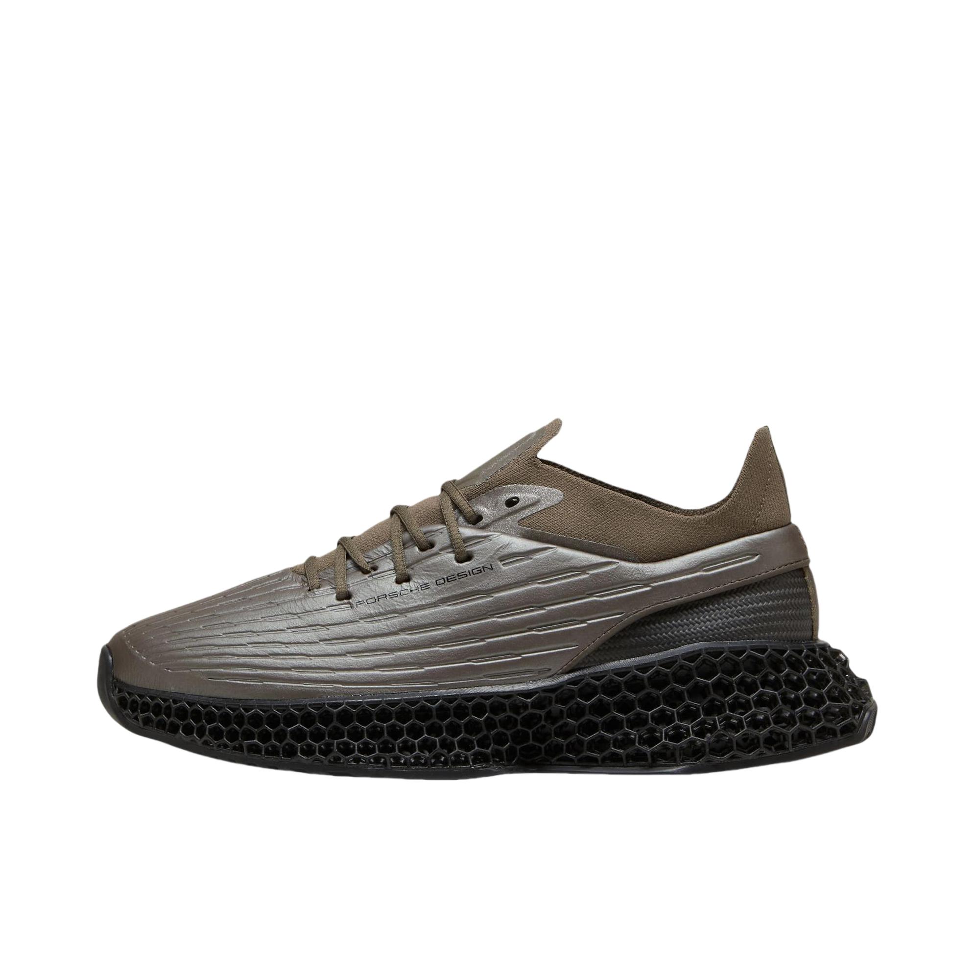 推荐商品：Puma/彪马 Porsche Design 3D MTRX II 防滑 耐磨 低帮 系带 运动休闲鞋 棕色