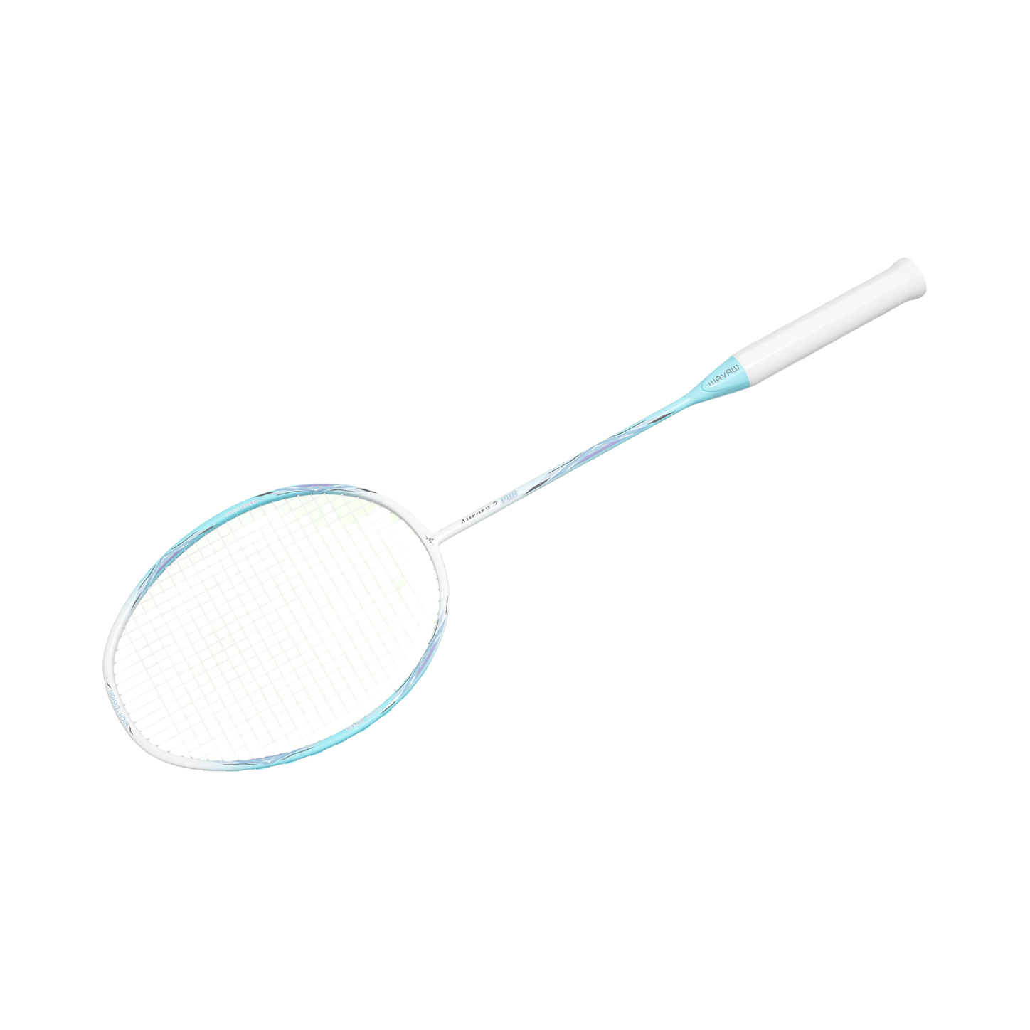 推荐商品：WAVAW 极光7pro 全碳素 耐打 杆硬 进攻型 进阶级 羽毛球拍