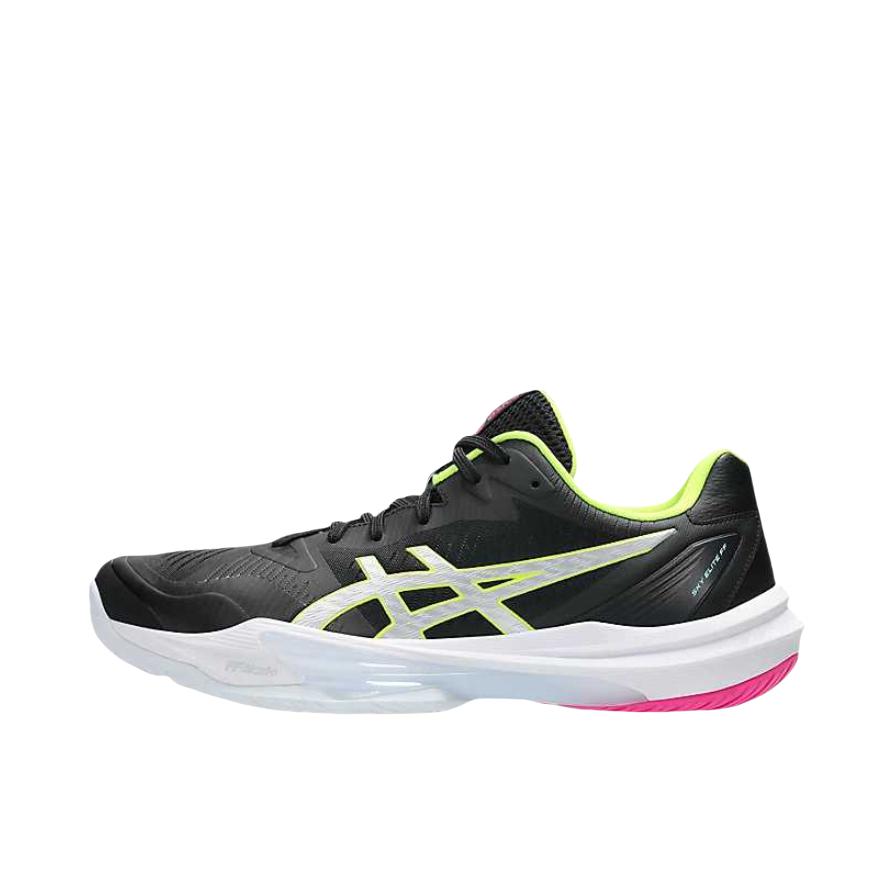 推荐商品：Asics/亚瑟士 Sky Elite FF MT 3 防滑耐磨 缓震透气 系带 排球鞋 黑色
