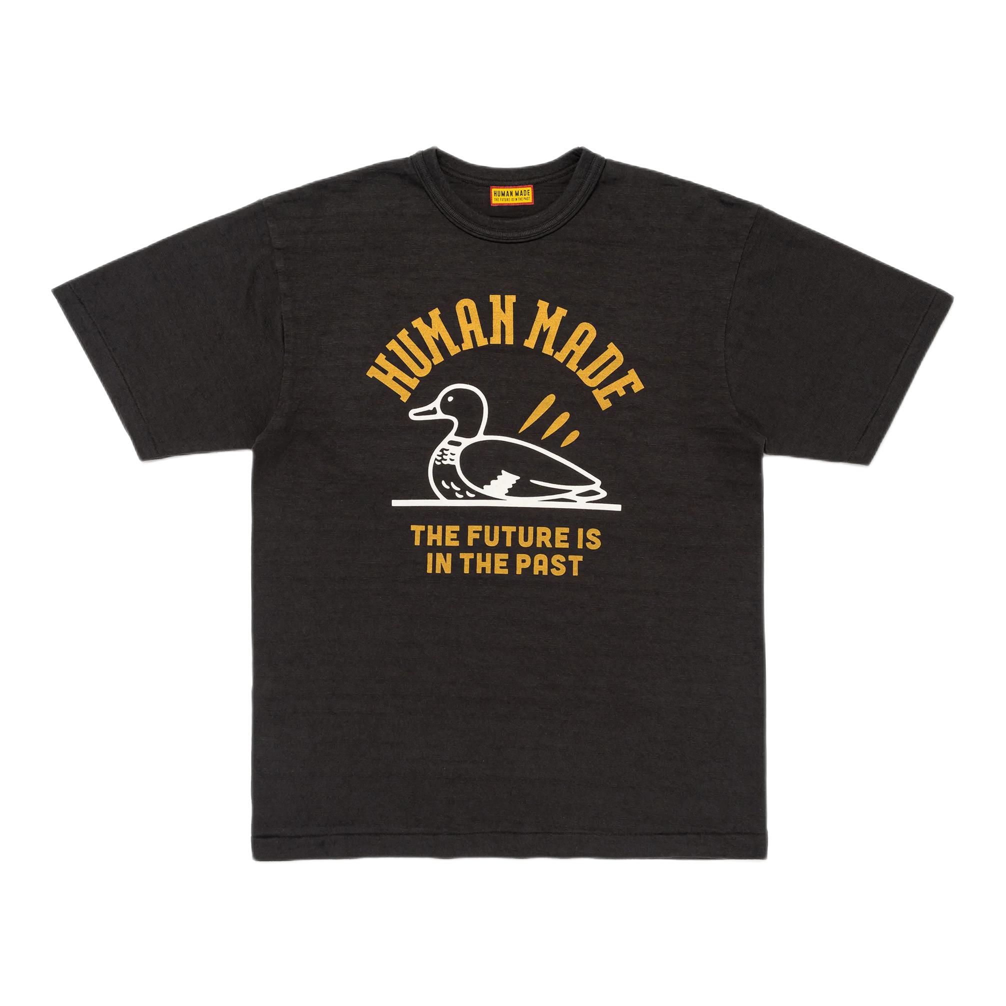 推荐商品：Human Made 轻薄字母印花圆领短袖T恤 HM29TE010 黑