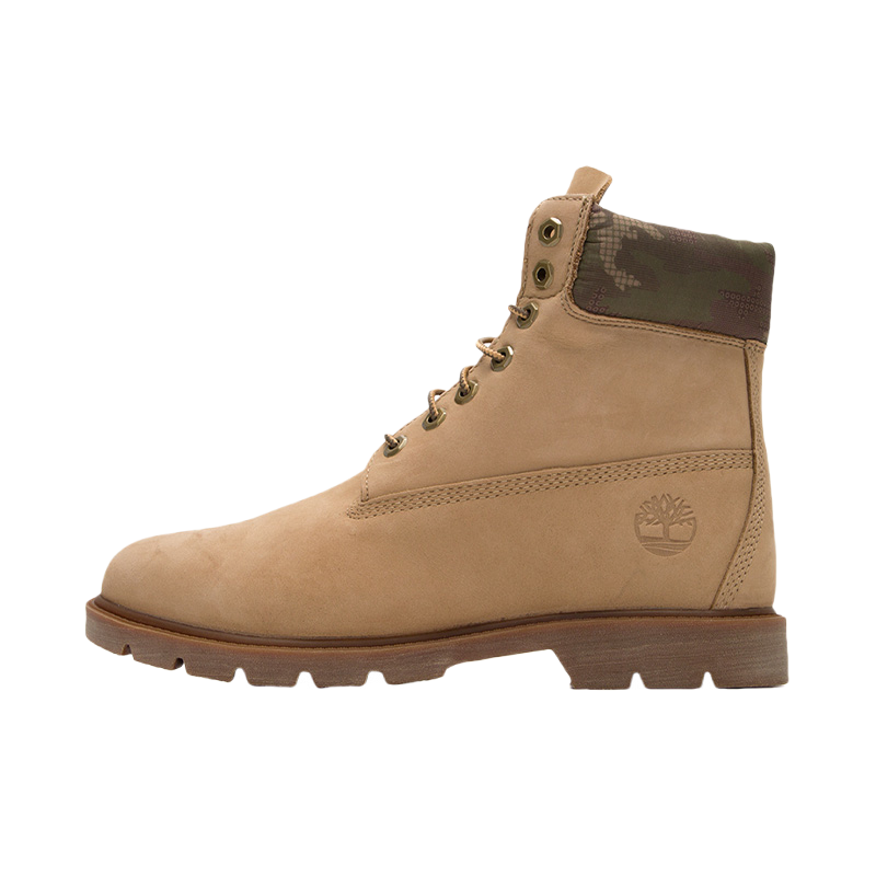 推荐商品：Timberland/添柏岚 High-Top Outdoor 耐磨防滑 舒适防水 踢不烂 百搭 时尚简约 马丁靴 黄色/褐色