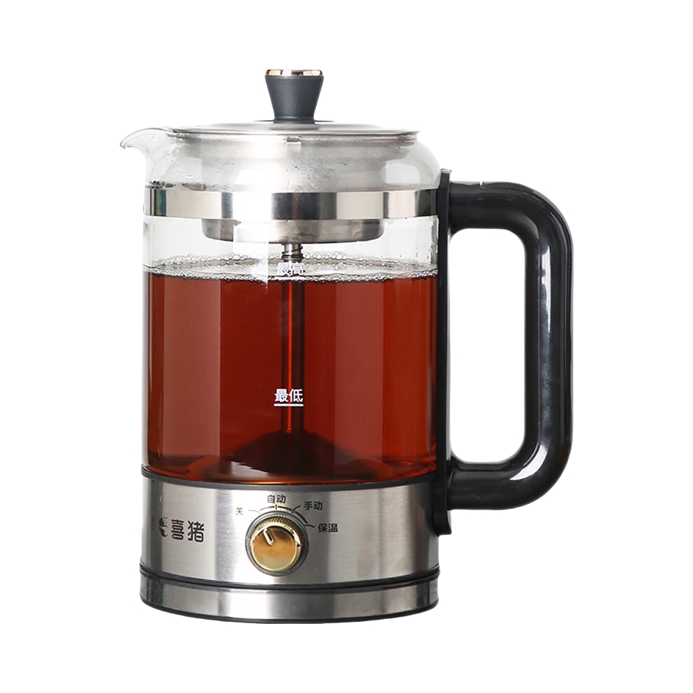 推荐商品：喜猪 HP-016V 养生壶 1.3L ​高温喷淋​ 四档控制