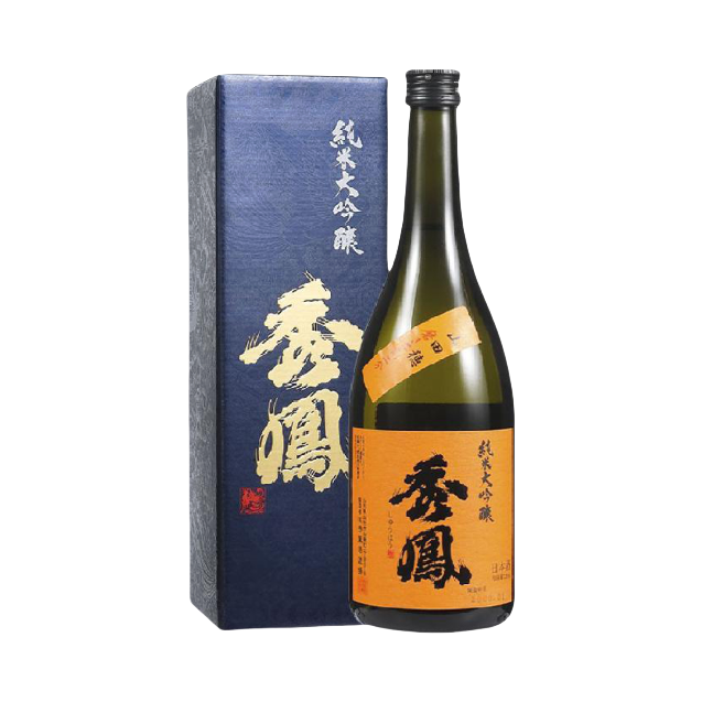 推荐商品：秀凤 纯米大吟酿 山田穗 720ml 17%vol 清酒 盒装