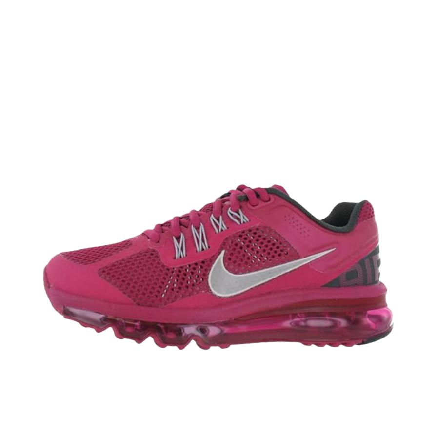 推荐商品：Nike Air Max 2013 跑鞋 气垫缓震舒适透气防滑耐磨复古百搭支撑运动 女款/粉色 