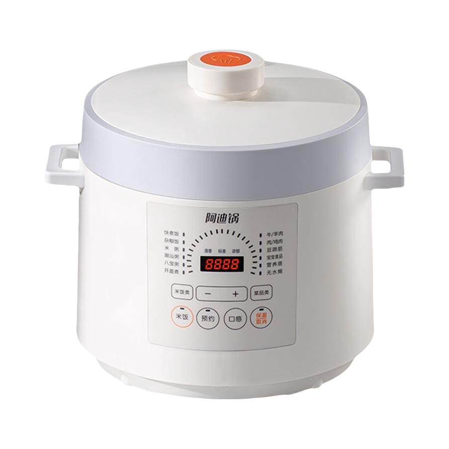 推荐商品：LUBY/洛贝 LBA-5EPP10 电压力锅 5L 多功能 预约定时 ​​