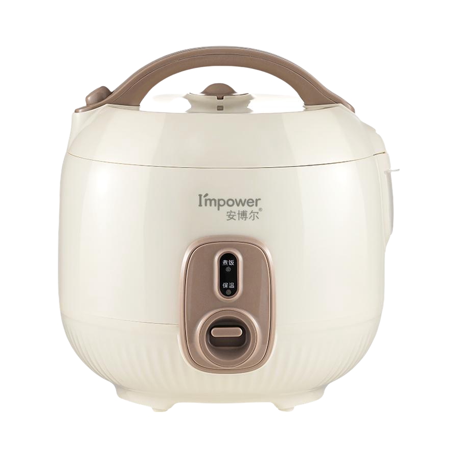 推荐商品：IMPOWER/安博尔 DFB-M160(S) 电饭煲 1.6L 一键煮饭 加厚内胆