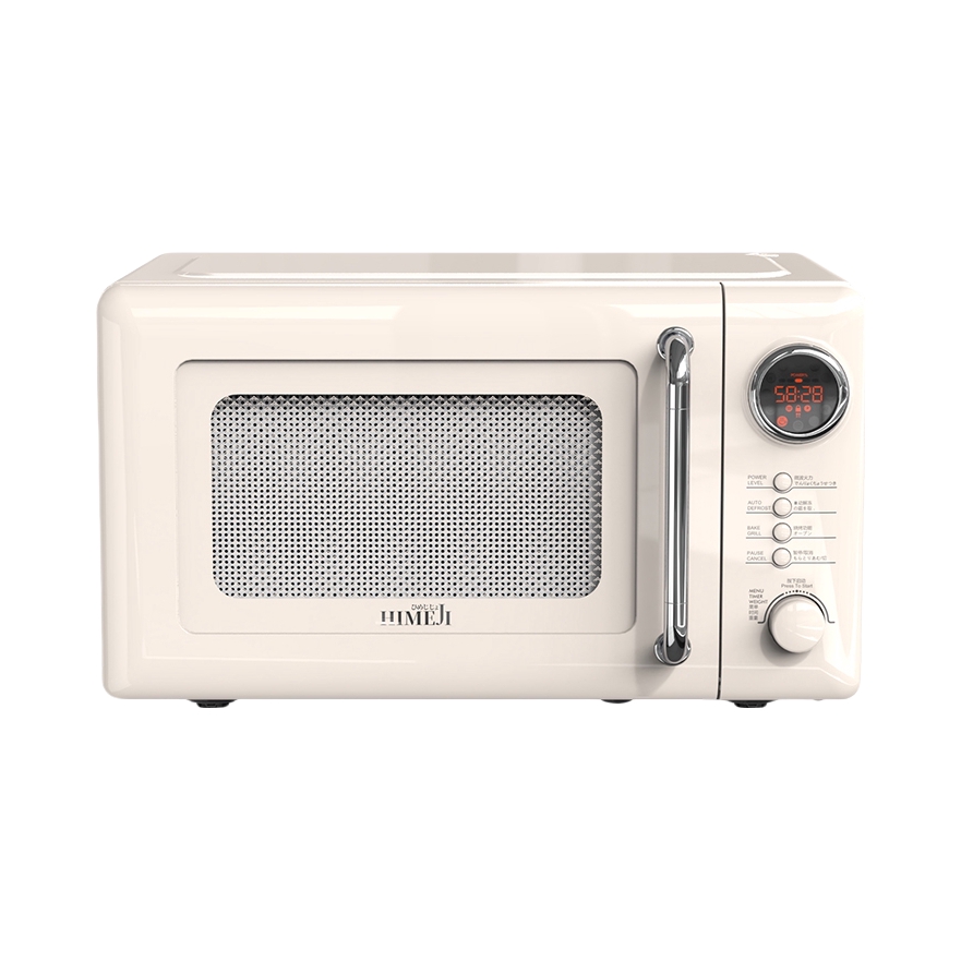 推荐商品：HIMEJI/倾厨 MW62 微波炉 20L 按键操作 预设菜单