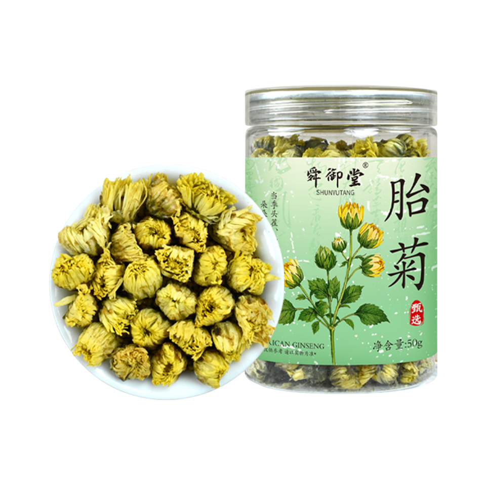 推荐商品：舜御堂 胎菊 罐装