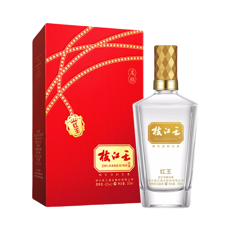 推荐商品：枝江 红王 白酒 500ml 42度 瓶装