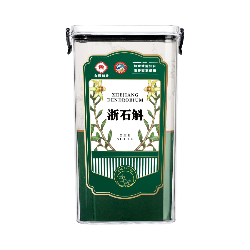 推荐商品：食尚知补 浙石斛 罐装