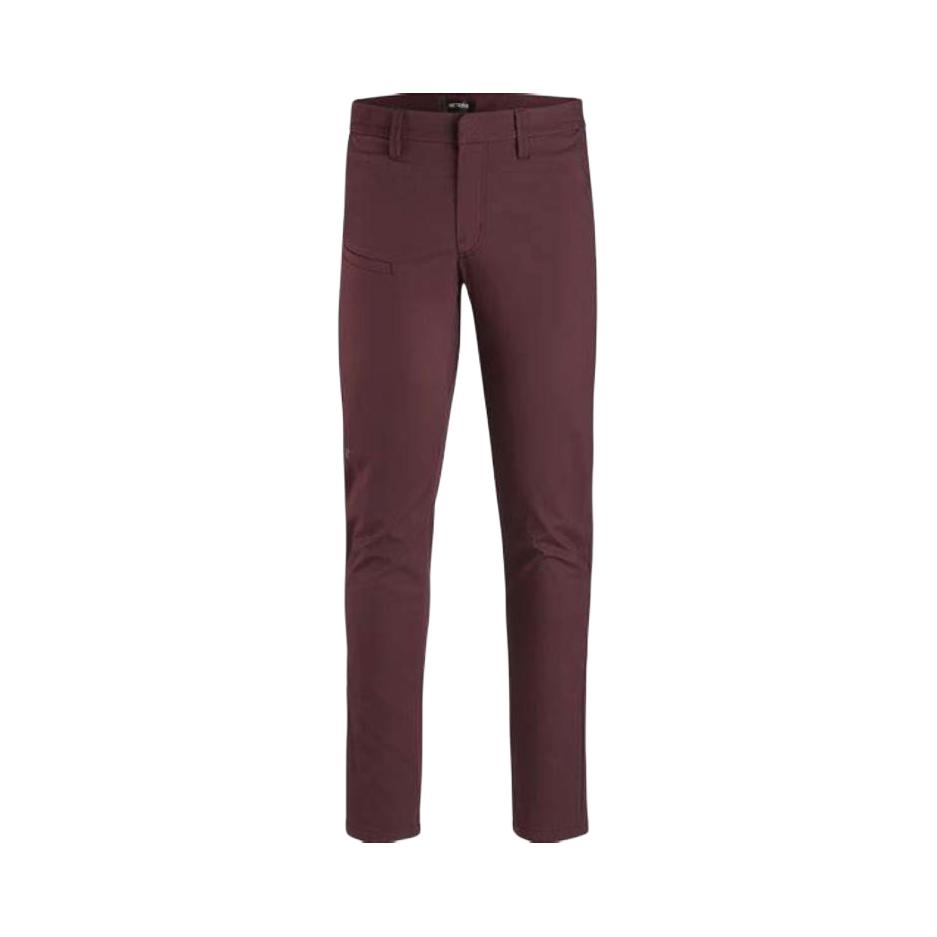 【24系列】Arc'Teryx 男子门禁纽扣直筒休闲长裤 ABBOTT PANT MEN'S 2