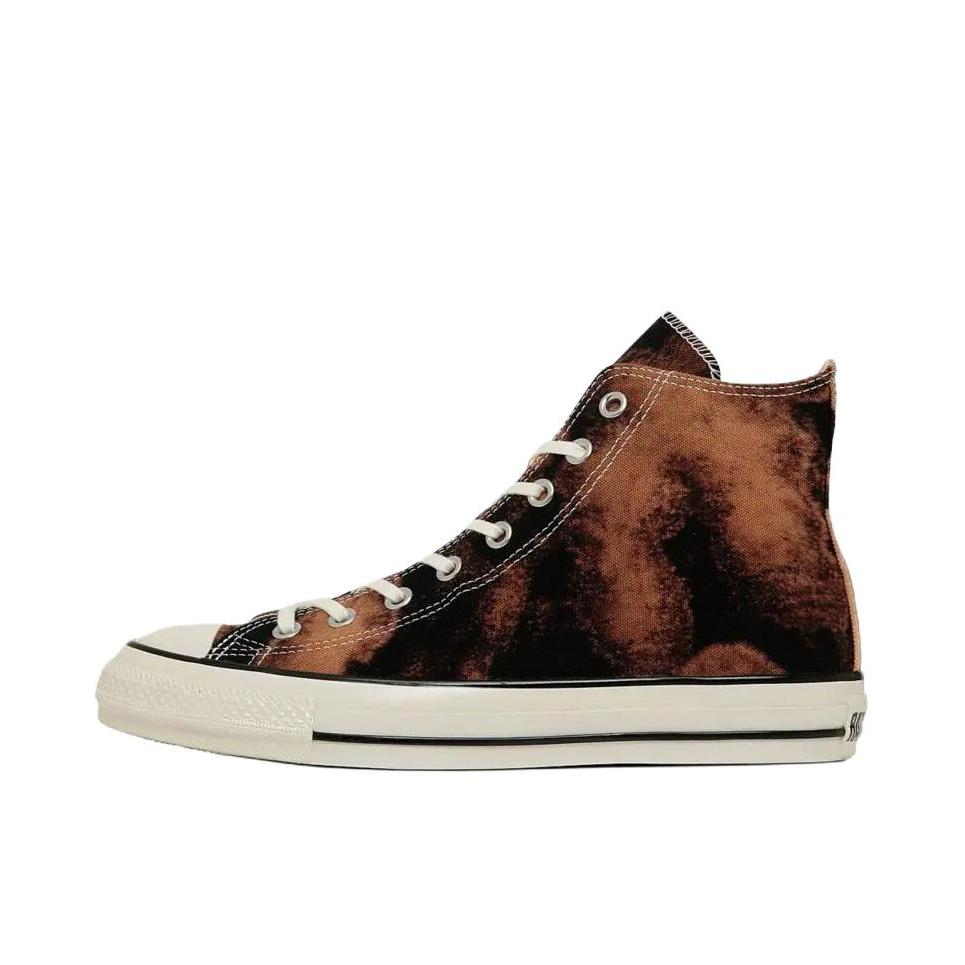 推荐商品：Converse/匡威 All Star Aged 帆布鞋 耐磨圆头橡胶贴合 黑色/棕色