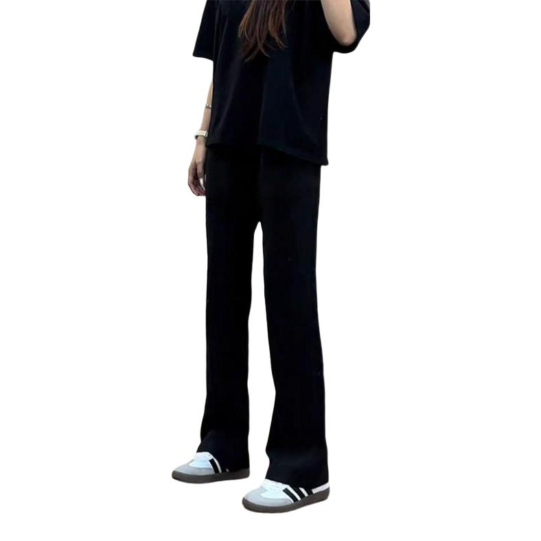 推荐商品：Corniilot 速干垂坠感纯色西装裤 CYJ-PN0TK022 魅影黑