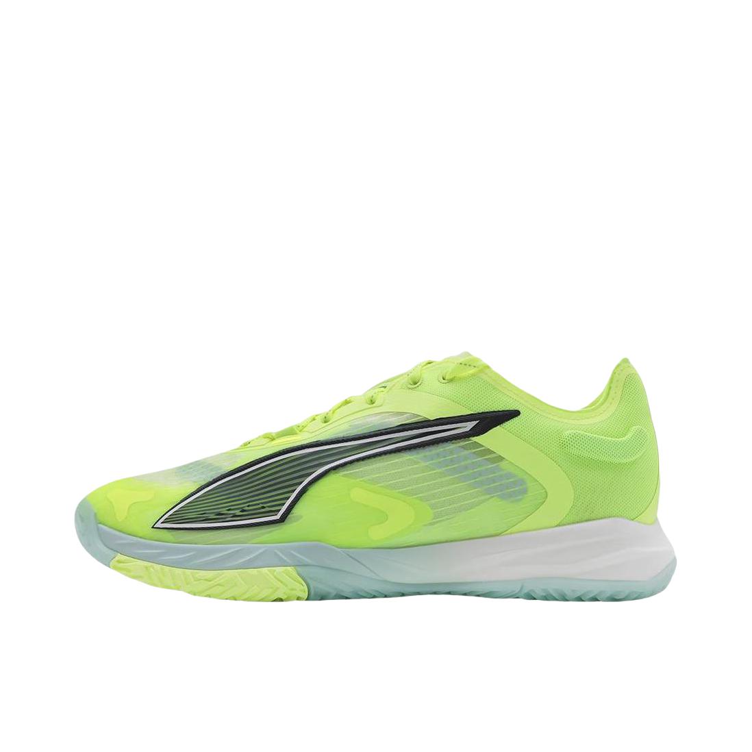 推荐商品：Puma/彪马 Accelerate SQD 4 训练鞋 百搭耐磨低帮厚底 绿色