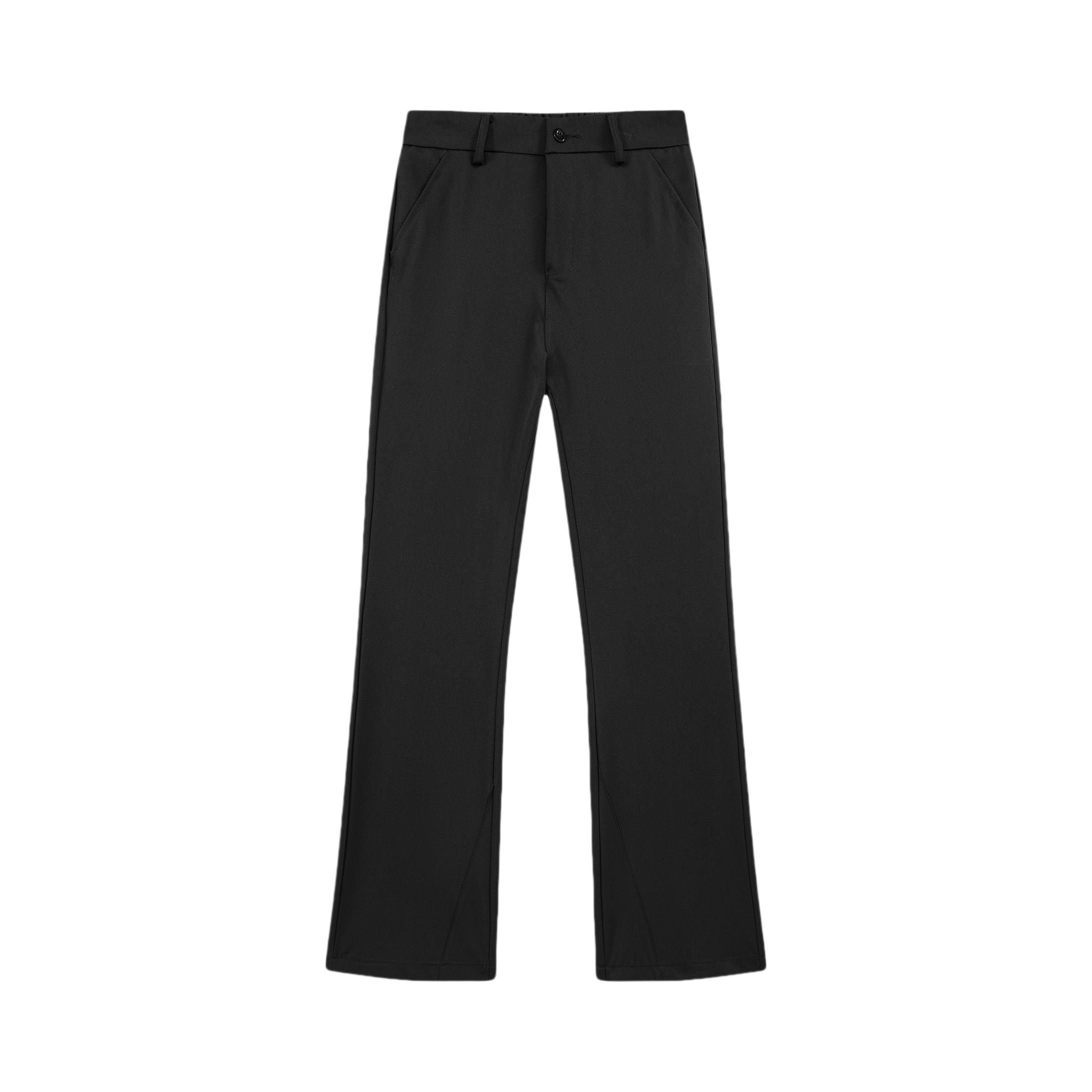 推荐商品：REDU cleanfit微喇冰丝垂感弹力西装裤 RA010029 黑