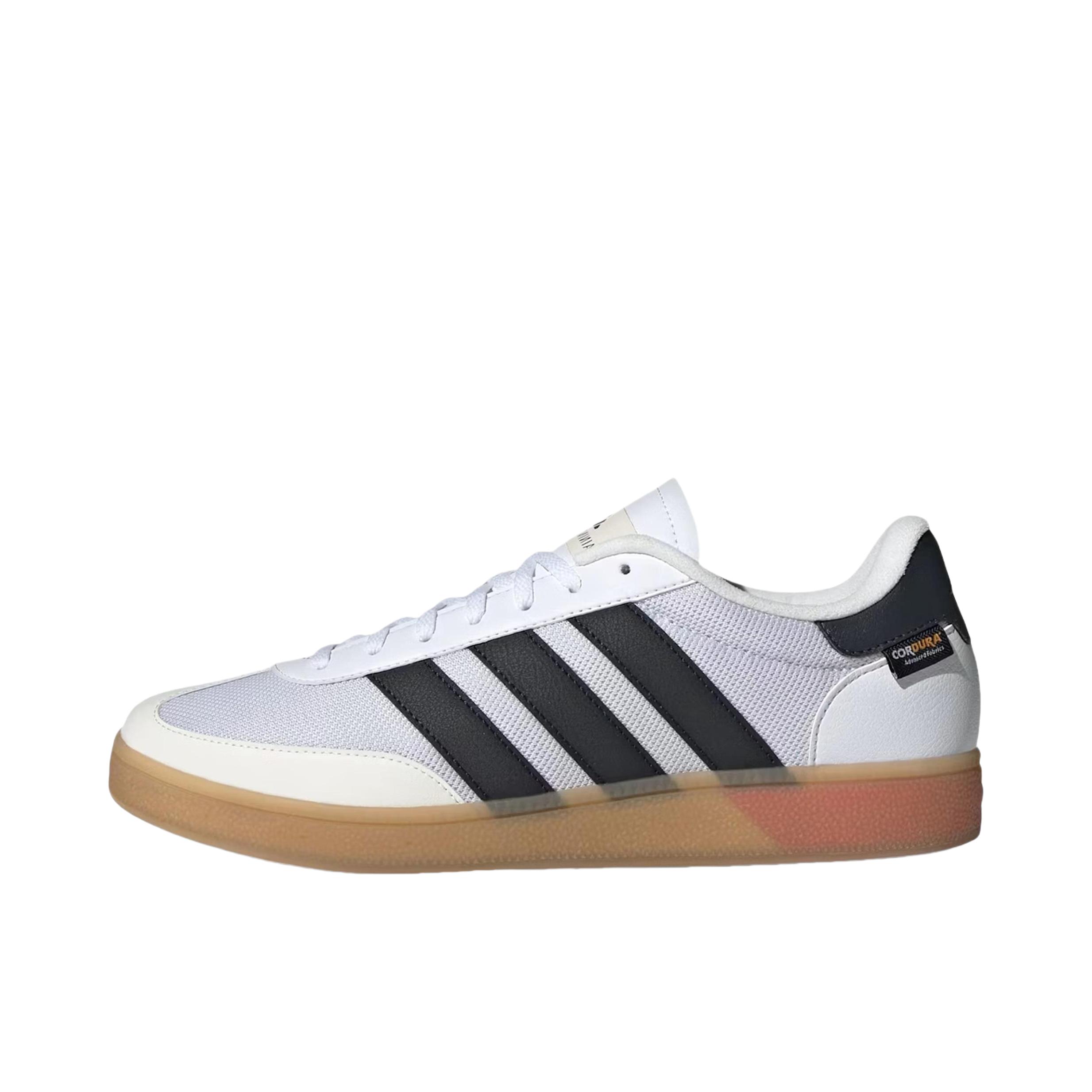 推荐商品：adidas SPEZIAL Training 板鞋 百搭防滑耐磨低帮回弹训练 白色/黑色