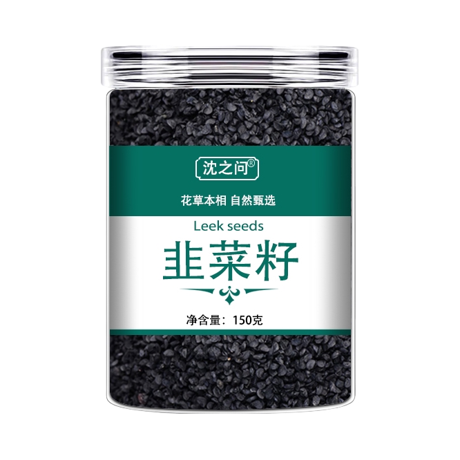 推荐商品：沈之问 韭菜籽 罐装