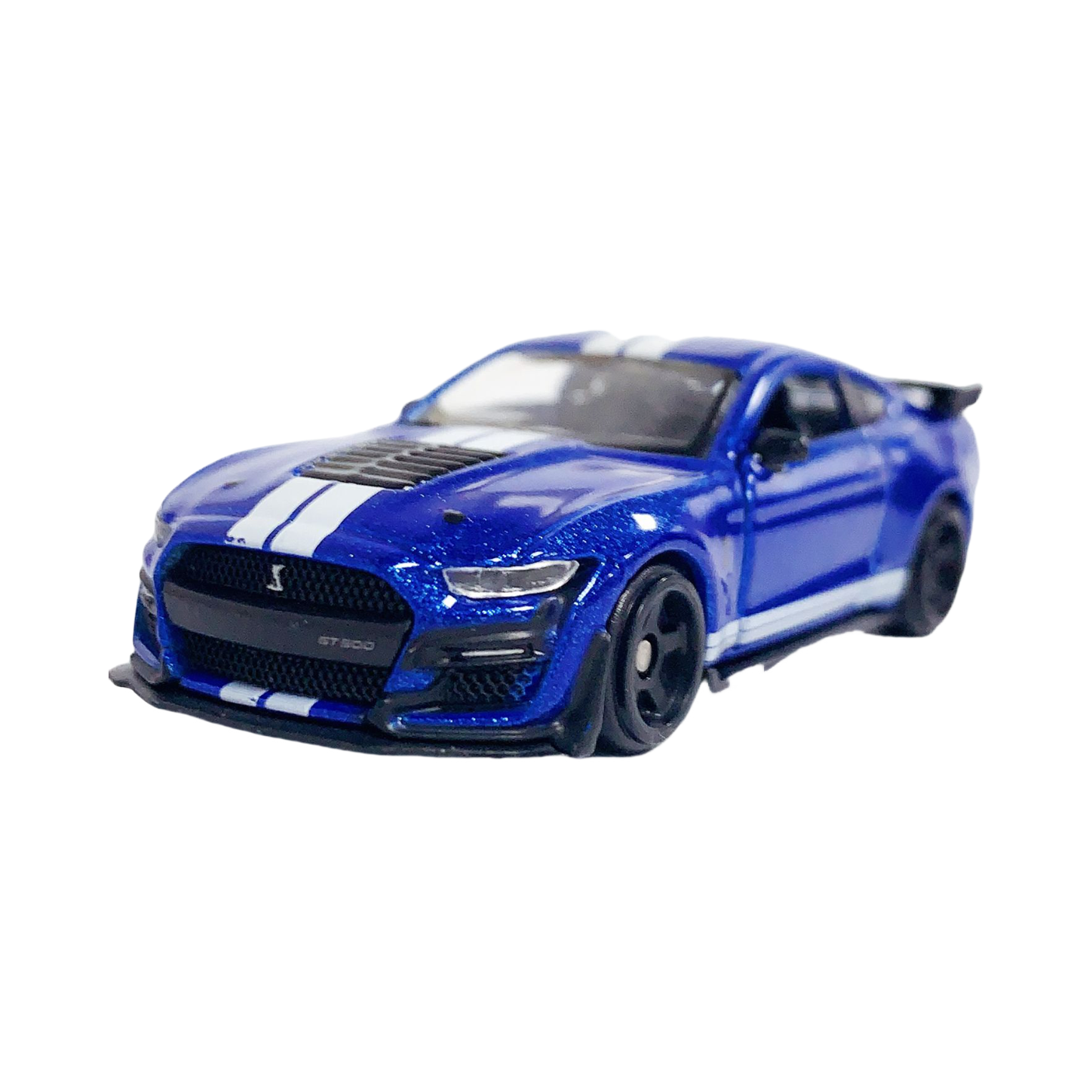 推荐商品：【生日礼物】Bbrago/比美高 1:64 野马GT500 合金车模 成品模型