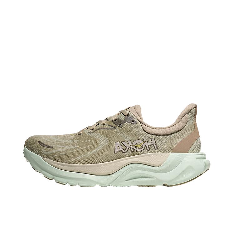 推荐商品：HOKA ONE ONE ARAHI 8 跑鞋 稳定支撑透气户外缓震 女款/蘑菇灰/松露盐色