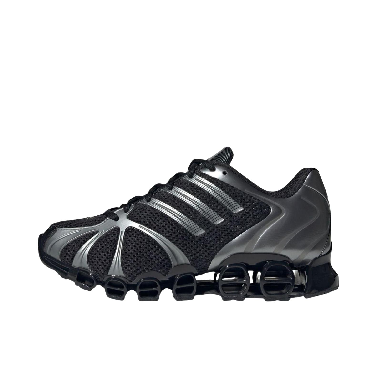 推荐商品：adidas Originals Mega Ghostride Core 运动休闲鞋 潮流百搭防滑耐磨低帮 黑色