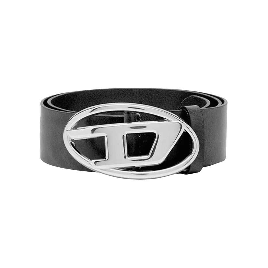 推荐商品：Diesel/迪赛 合金平滑扣针扣牛皮皮带 X08727 ‏