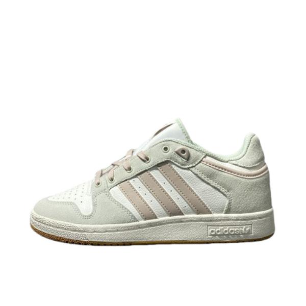 推荐商品：adidas Originals Centennial RM 板鞋 经典复古百搭防滑耐磨舒适轻便篮球风 粉色/白色