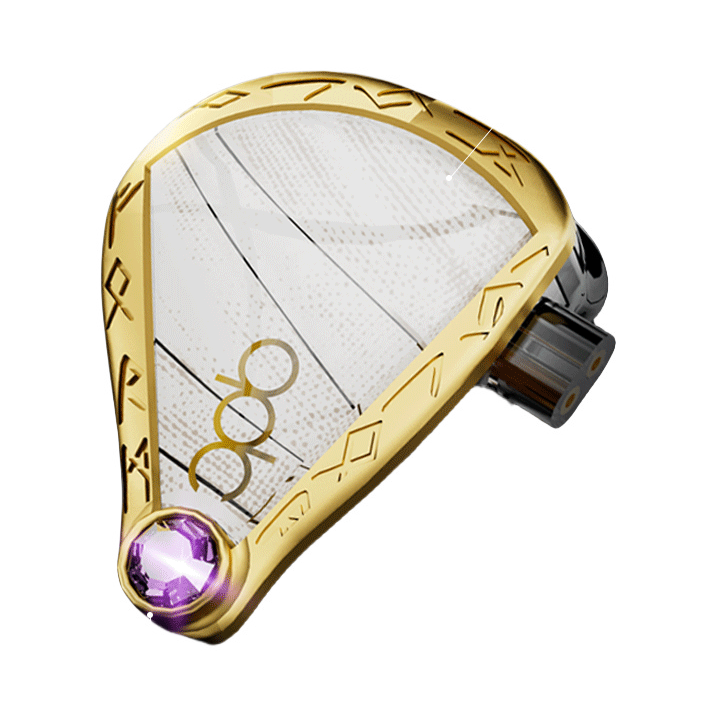 推荐商品：qdc 漠界HP01和平精英联名款 入耳式游戏耳机 手机电脑通用 定制动铁单元 超高清解码