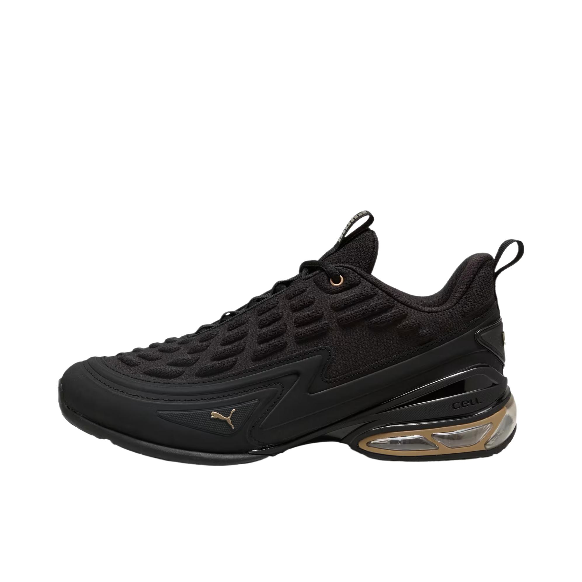 推荐商品：Puma/彪马 CELL MEZA 跑鞋 缓震防滑系带室外 女款/黑色 