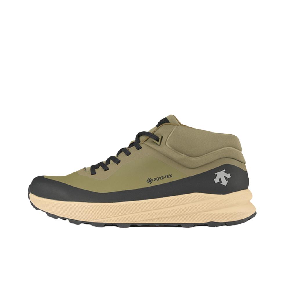 推荐商品：DESCENTE/迪桑特 DUALIS系列 耐磨 都市通勤 运动休闲鞋 D3431LCR23 女款/橄榄绿