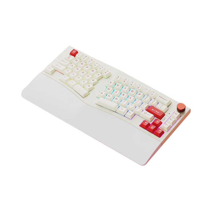 推荐商品：VTER Alice80 有线 机械键盘 68键 客制化 全键无冲 多设备连接