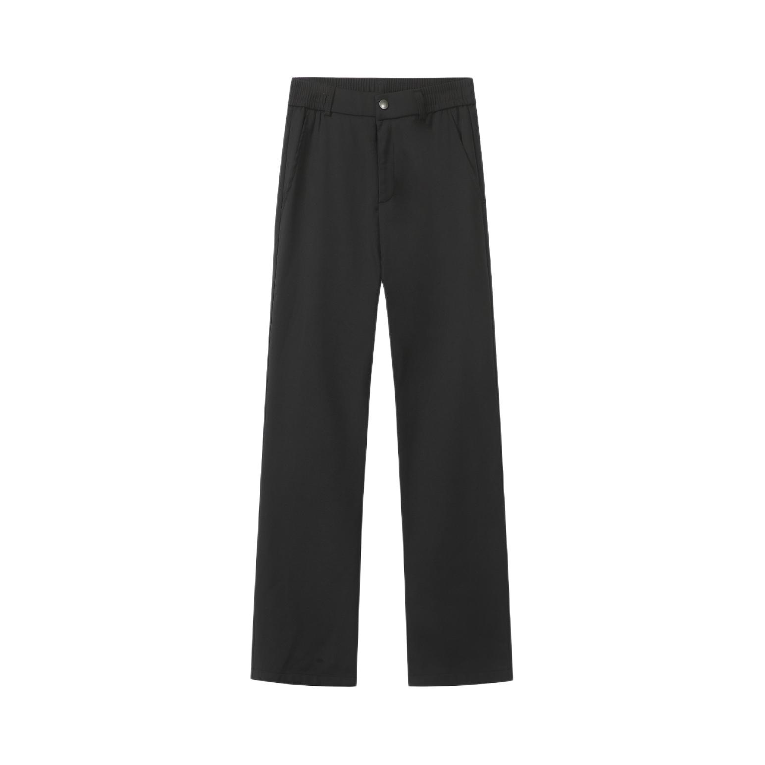 推荐商品：OXRL 透气薄款直筒垂坠感西装裤 DW-OX-E688-XK01-JC-X 黑